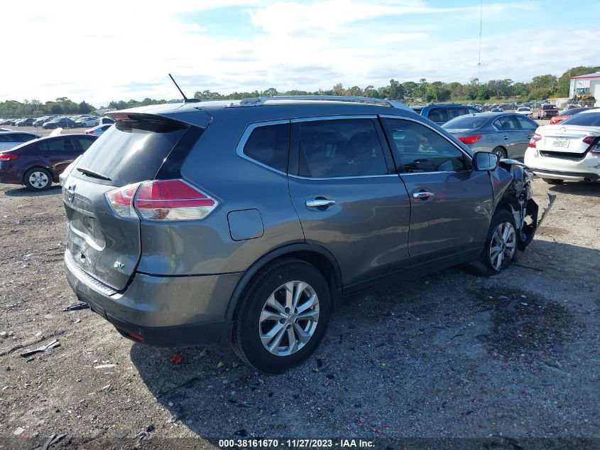 2016 NISSAN ROGUE S/SL/SV - JN8AT2MT2GW024386