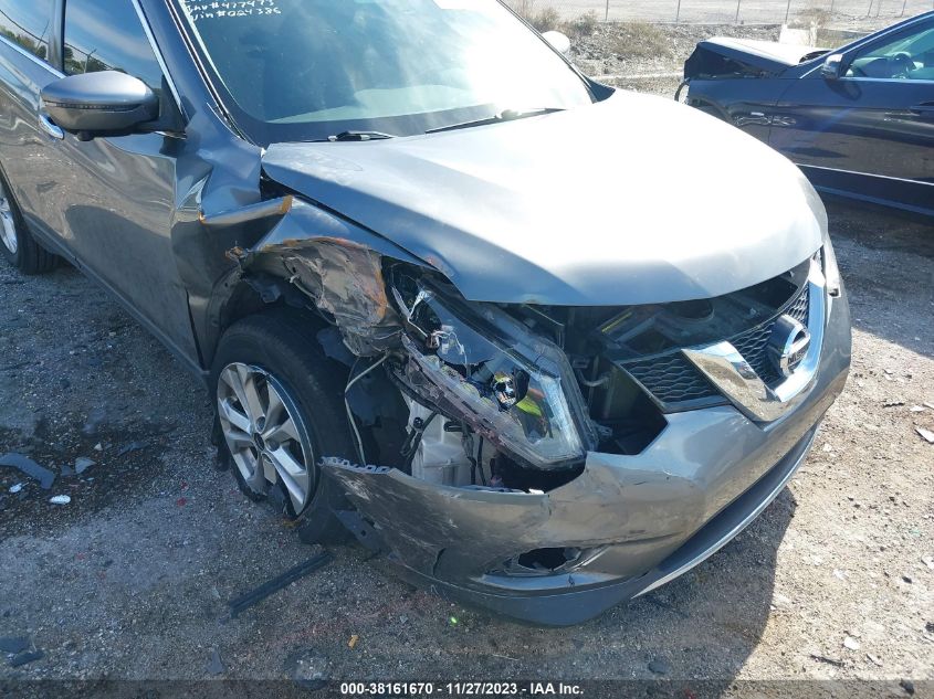2016 NISSAN ROGUE S/SL/SV - JN8AT2MT2GW024386
