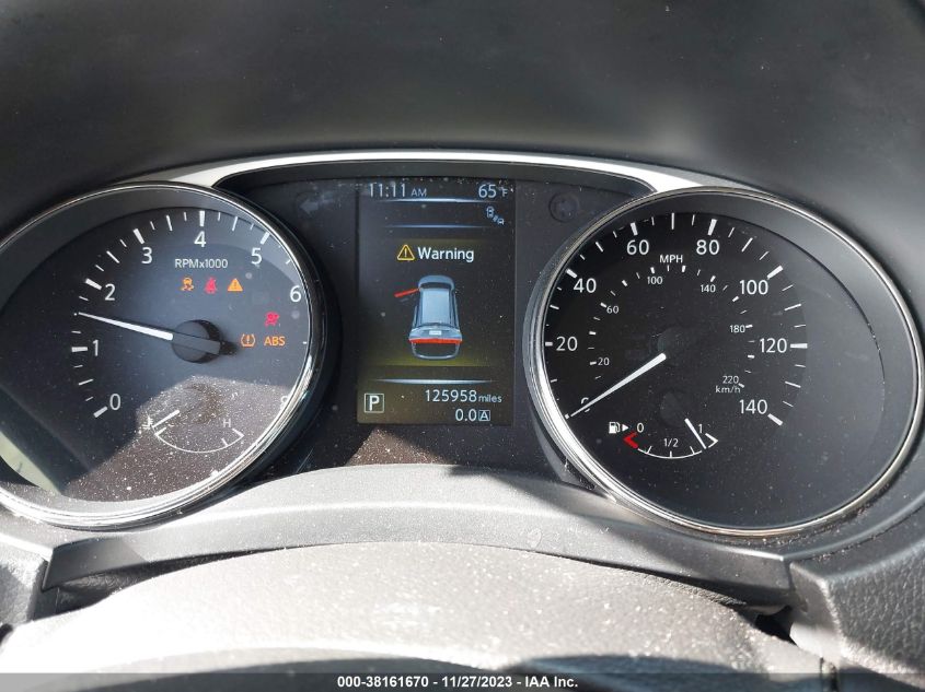 2016 NISSAN ROGUE S/SL/SV - JN8AT2MT2GW024386