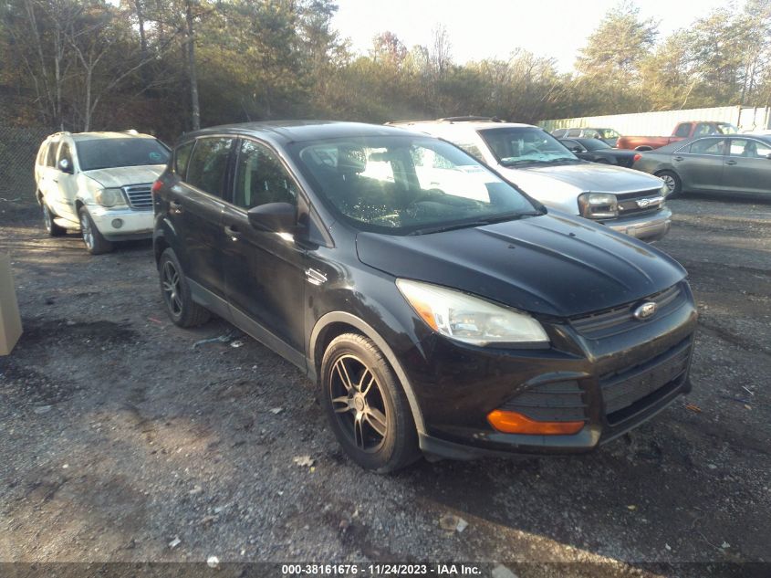 2013 FORD ESCAPE S - 1FMCU0F78DUD63842