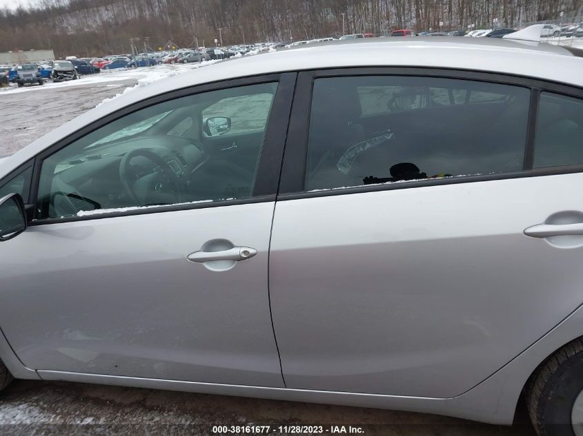 2016 KIA FORTE LX - KNAFK4A63G5531377