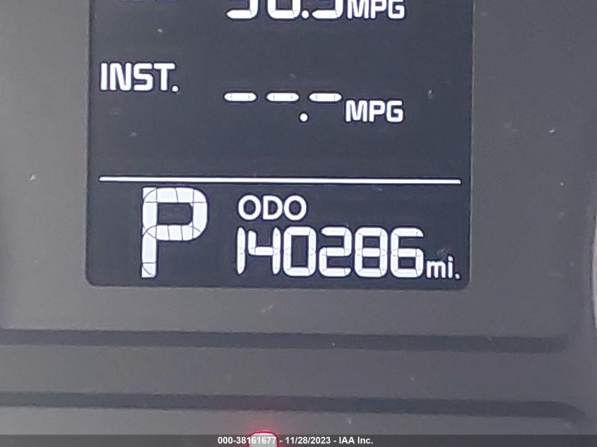 2016 KIA FORTE LX - KNAFK4A63G5531377