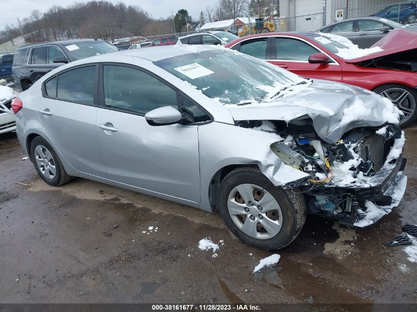 2016 KIA FORTE LX - KNAFK4A63G5531377