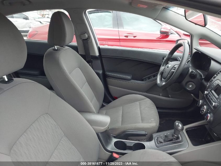 2016 KIA FORTE LX - KNAFK4A63G5531377