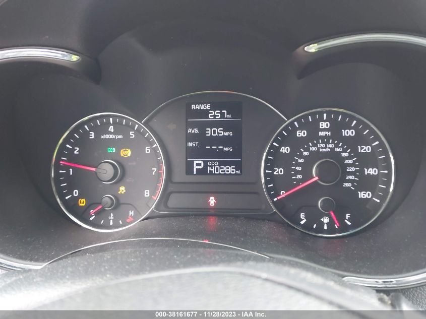 2016 KIA FORTE LX - KNAFK4A63G5531377