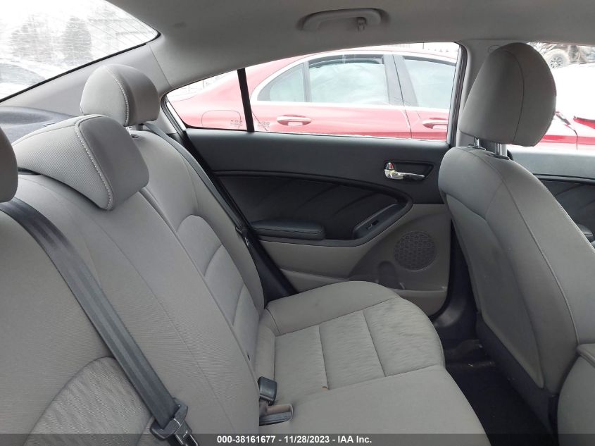 2016 KIA FORTE LX - KNAFK4A63G5531377