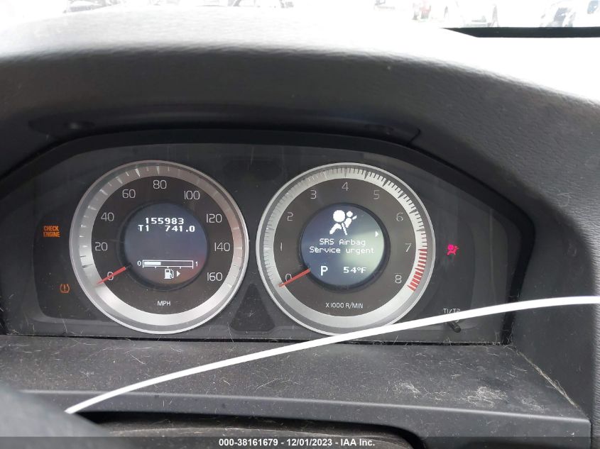 2013 VOLVO S60 T5/T5 PLATINUM - YV1612FS2D2184602