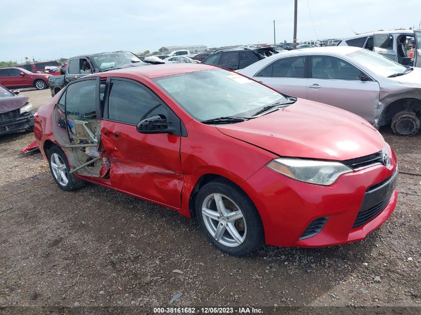 2016 TOYOTA COROLLA LE - 5YFBURHE2GP450766