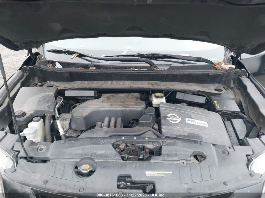 2014 NISSAN PATHFINDER HYBRID PLATINUM - 5N1CR2MN7EC643418