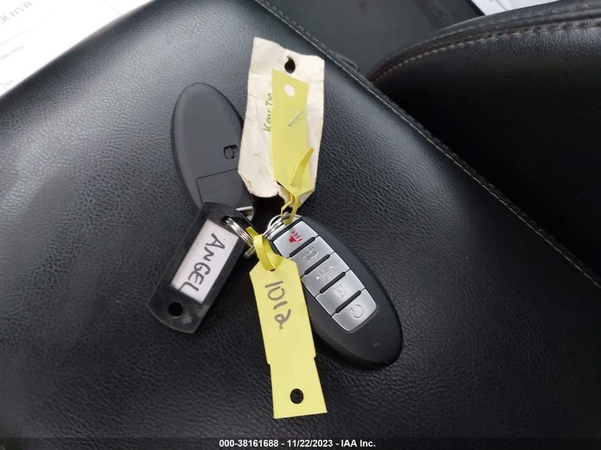 2014 NISSAN PATHFINDER HYBRID PLATINUM - 5N1CR2MN7EC643418