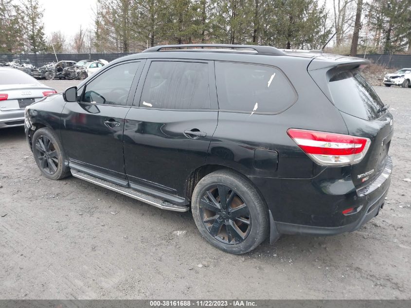 2014 NISSAN PATHFINDER HYBRID PLATINUM - 5N1CR2MN7EC643418