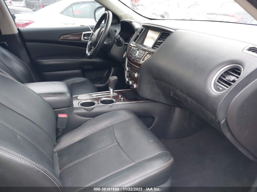2014 NISSAN PATHFINDER HYBRID PLATINUM - 5N1CR2MN7EC643418