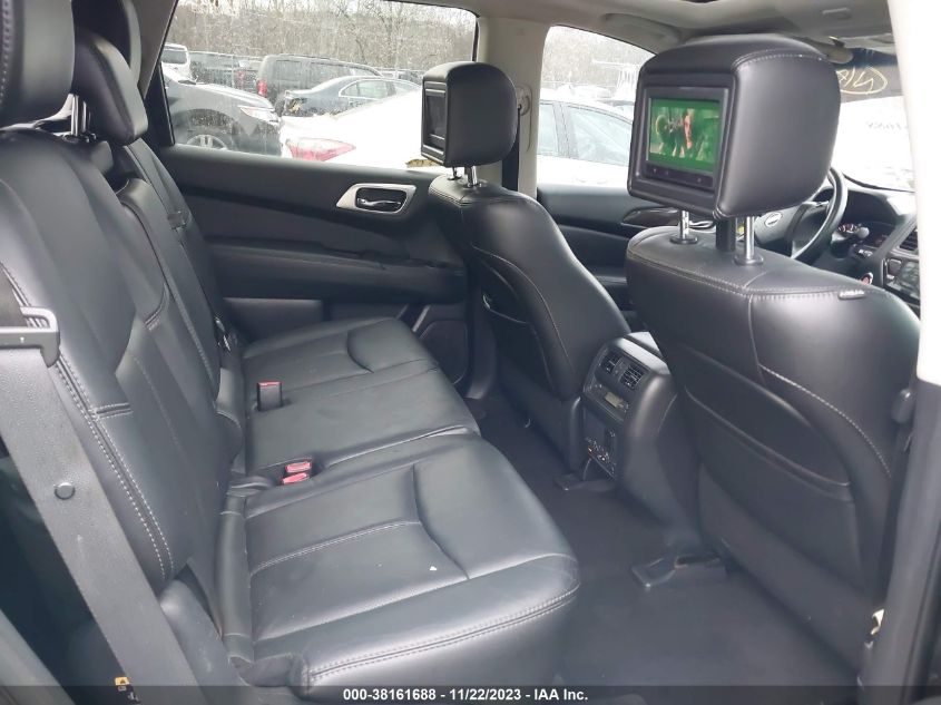 2014 NISSAN PATHFINDER HYBRID PLATINUM - 5N1CR2MN7EC643418