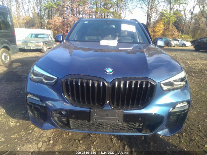 5UXCR6C59KLL62082 2019 BMW X5, photo no. 12