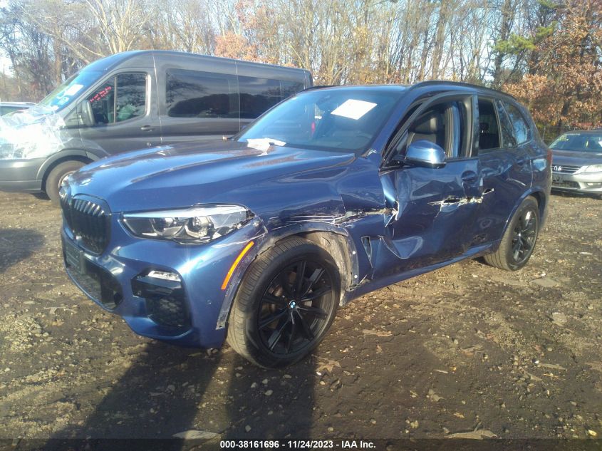 5UXCR6C59KLL62082 2019 BMW X5, photo no. 2