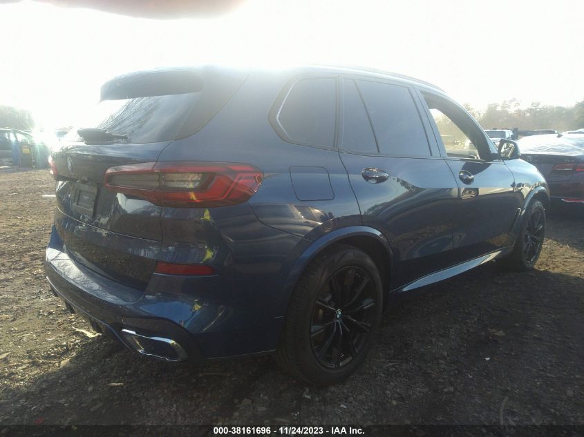 5UXCR6C59KLL62082 2019 BMW X5, photo no. 4