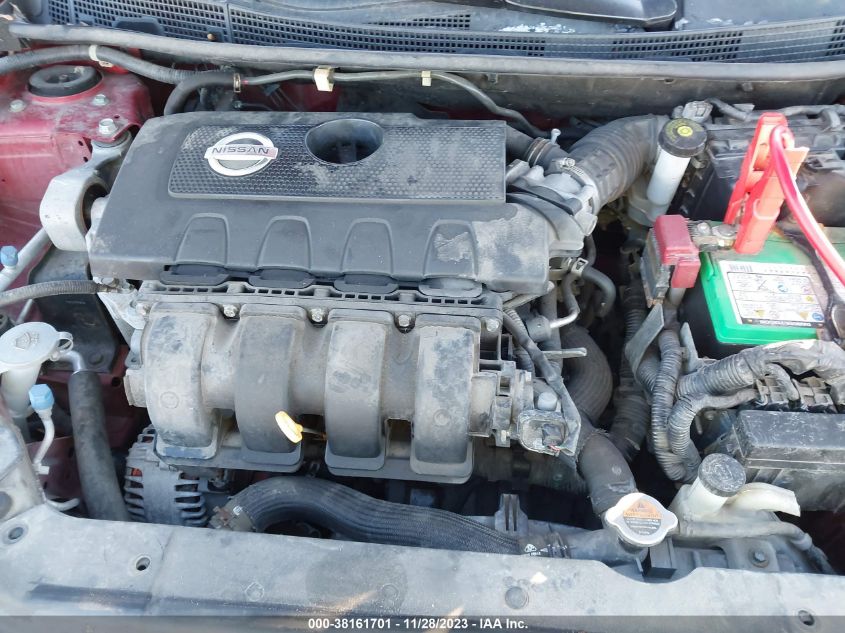 2013 NISSAN SENTRA S/SV/SR/SL - 3N1AB7APXDL608042