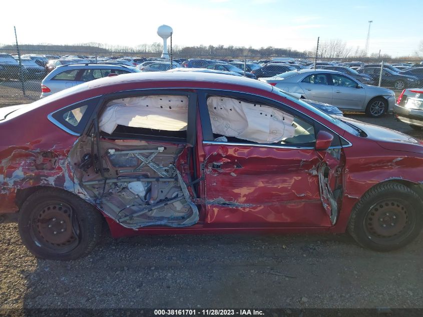 2013 NISSAN SENTRA S/SV/SR/SL - 3N1AB7APXDL608042
