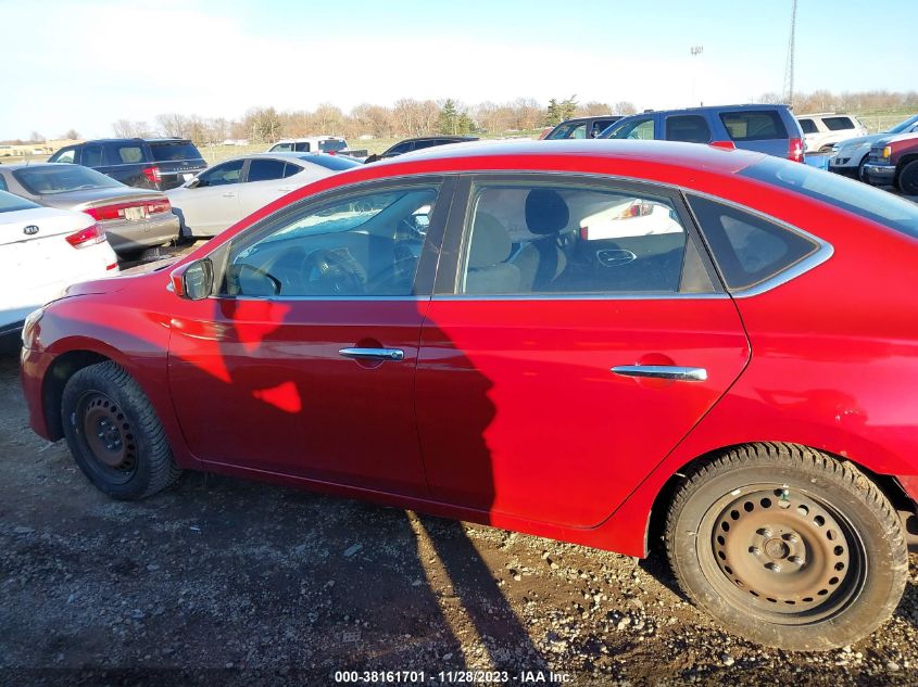 2013 NISSAN SENTRA S/SV/SR/SL - 3N1AB7APXDL608042