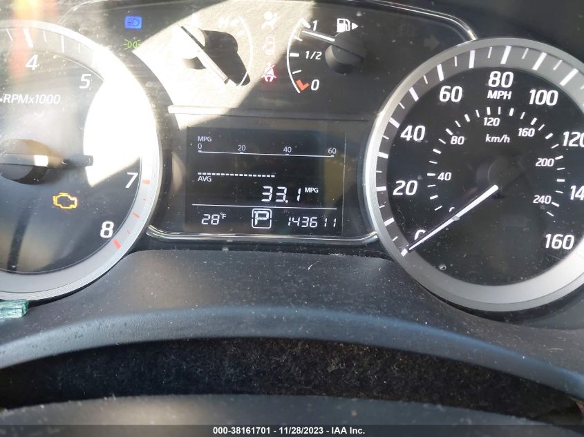 2013 NISSAN SENTRA S/SV/SR/SL - 3N1AB7APXDL608042