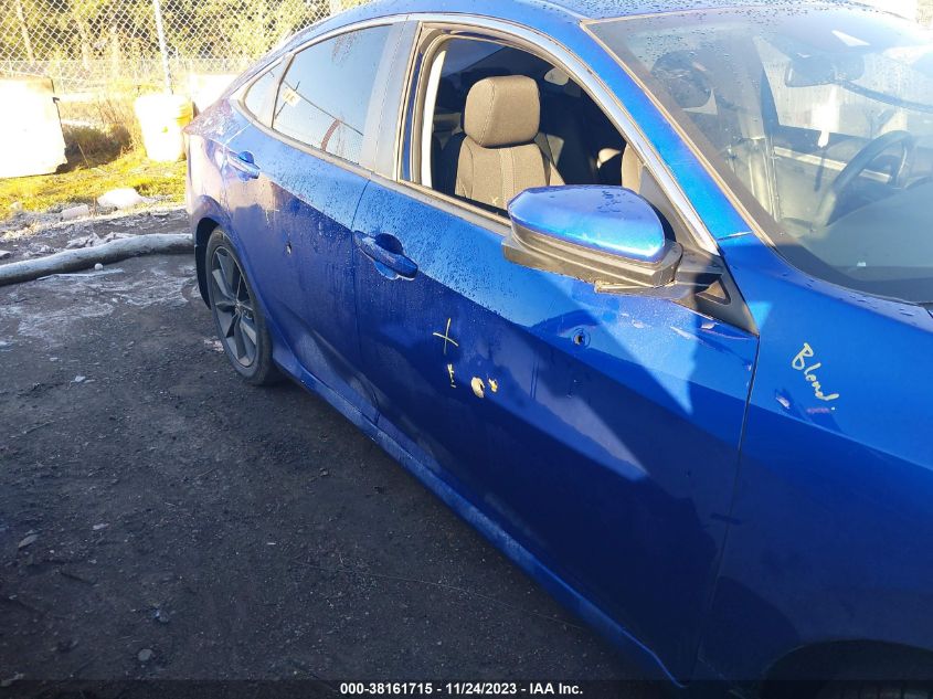 2021 HONDA CIVIC EX - 19XFC1F39ME012234