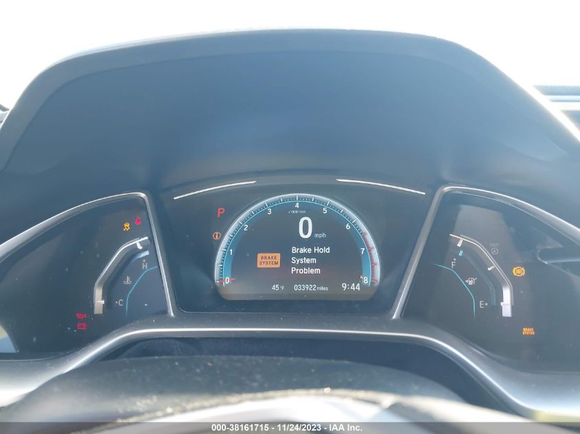 2021 HONDA CIVIC EX - 19XFC1F39ME012234