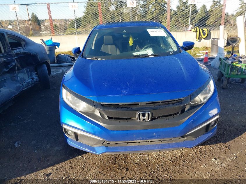 2021 HONDA CIVIC EX - 19XFC1F39ME012234