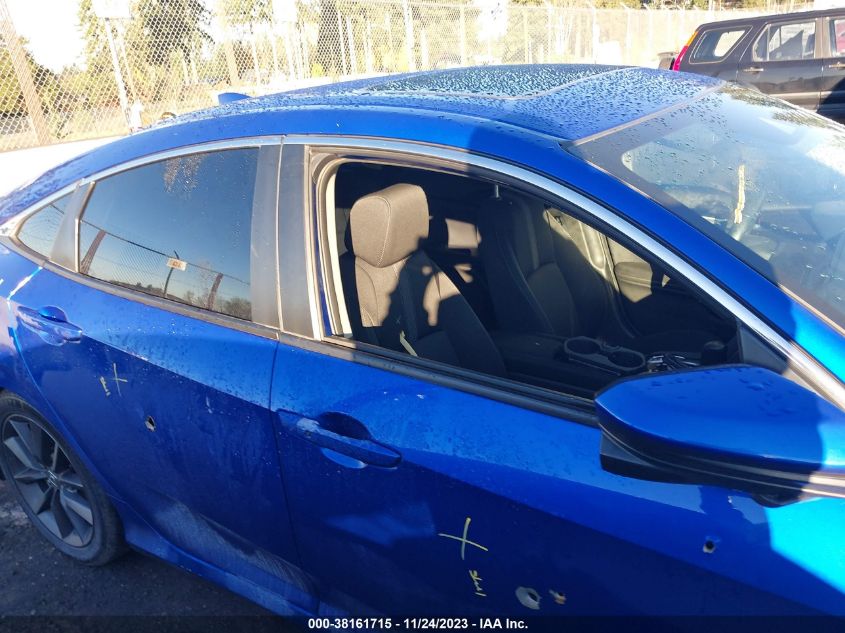 2021 HONDA CIVIC EX - 19XFC1F39ME012234