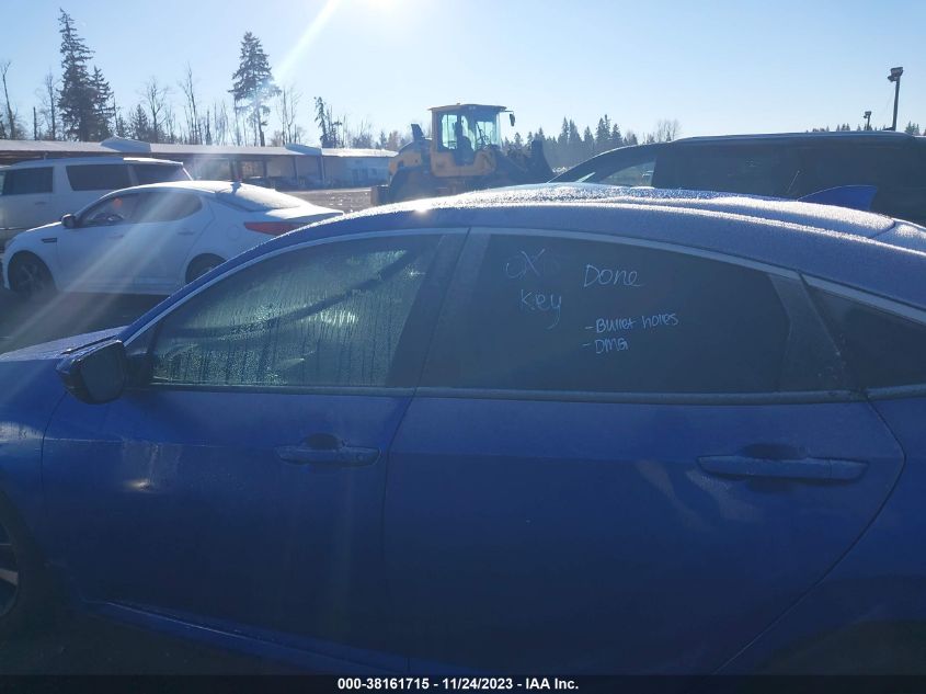 2021 HONDA CIVIC EX - 19XFC1F39ME012234