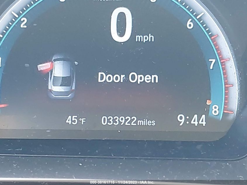 2021 HONDA CIVIC EX - 19XFC1F39ME012234