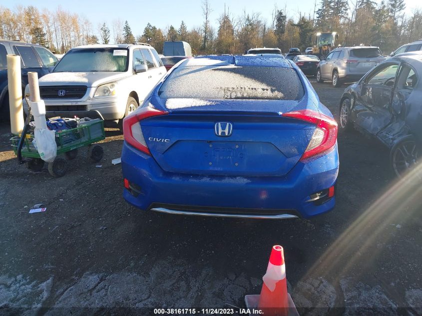 2021 HONDA CIVIC EX - 19XFC1F39ME012234