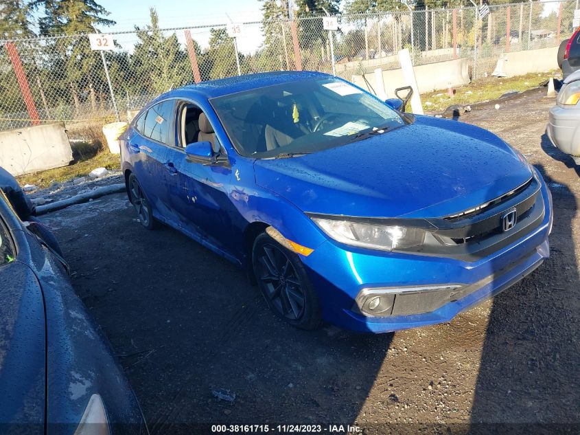 2021 HONDA CIVIC EX - 19XFC1F39ME012234