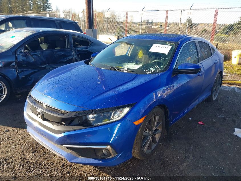 2021 HONDA CIVIC EX - 19XFC1F39ME012234