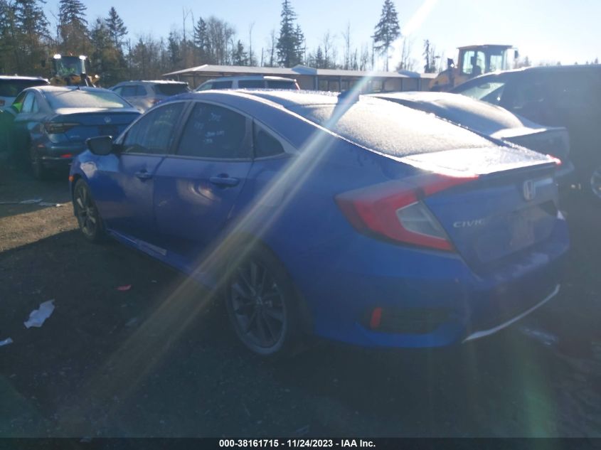 2021 HONDA CIVIC EX - 19XFC1F39ME012234