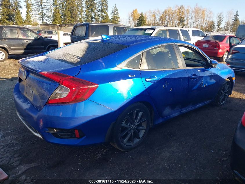 2021 HONDA CIVIC EX - 19XFC1F39ME012234