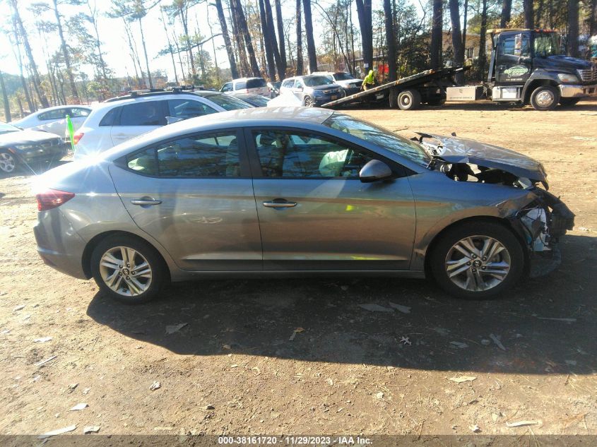 2019 HYUNDAI ELANTRA SEL/VALUE/LIMITED - KMHD84LF4KU770629