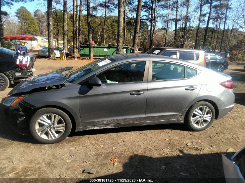 2019 HYUNDAI ELANTRA SEL/VALUE/LIMITED - KMHD84LF4KU770629