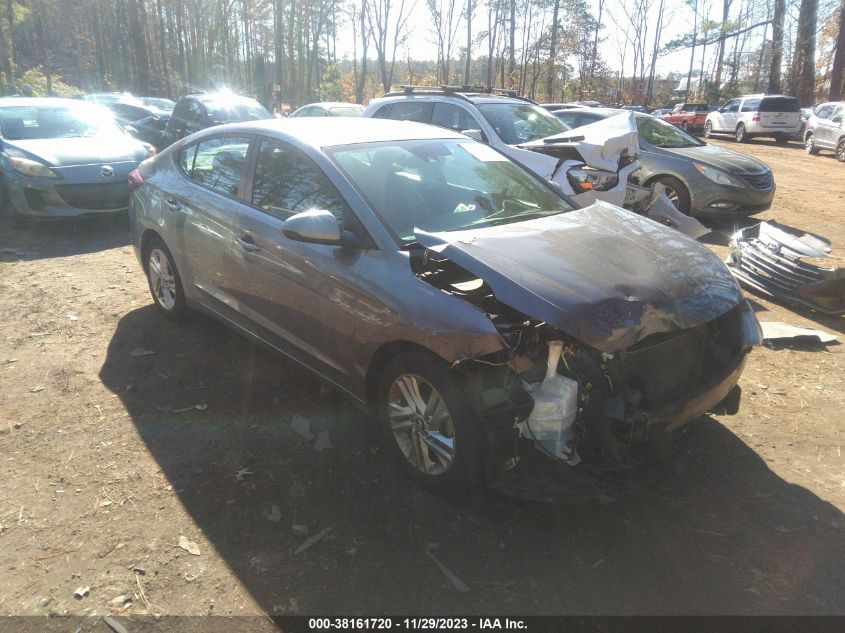 2019 HYUNDAI ELANTRA SEL/VALUE/LIMITED - KMHD84LF4KU770629