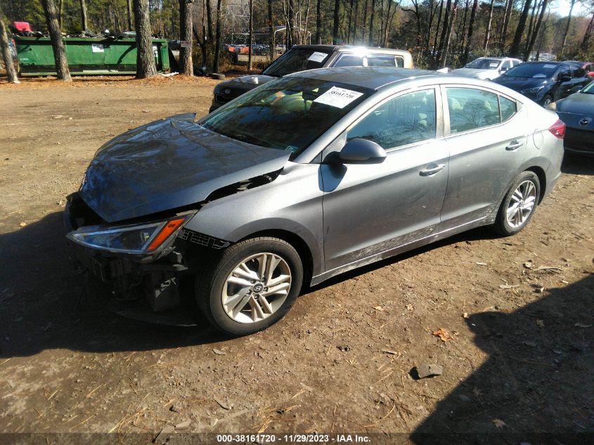 2019 HYUNDAI ELANTRA SEL/VALUE/LIMITED - KMHD84LF4KU770629