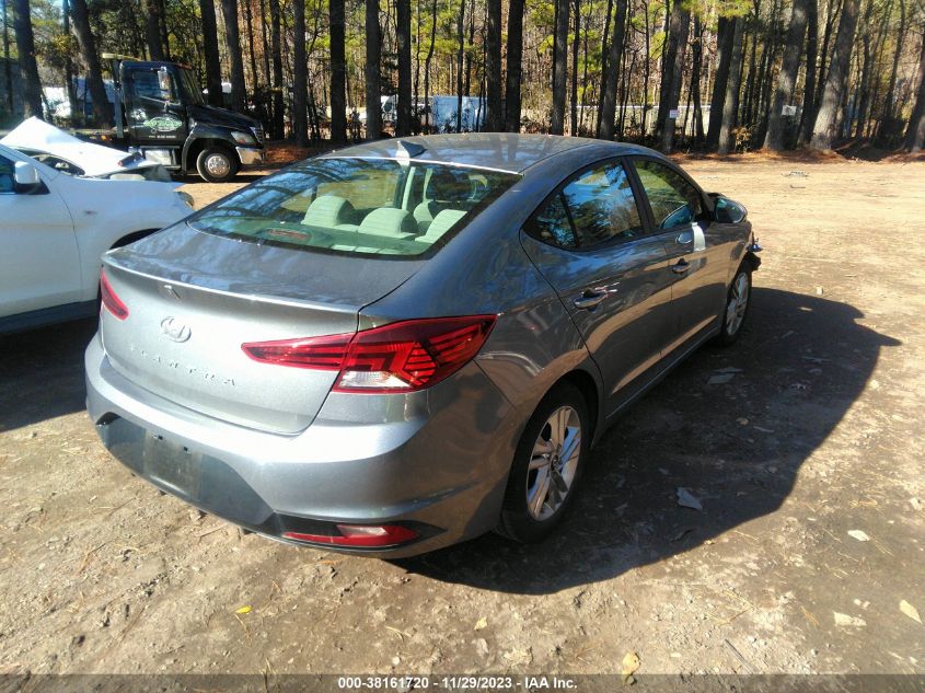 2019 HYUNDAI ELANTRA SEL/VALUE/LIMITED - KMHD84LF4KU770629