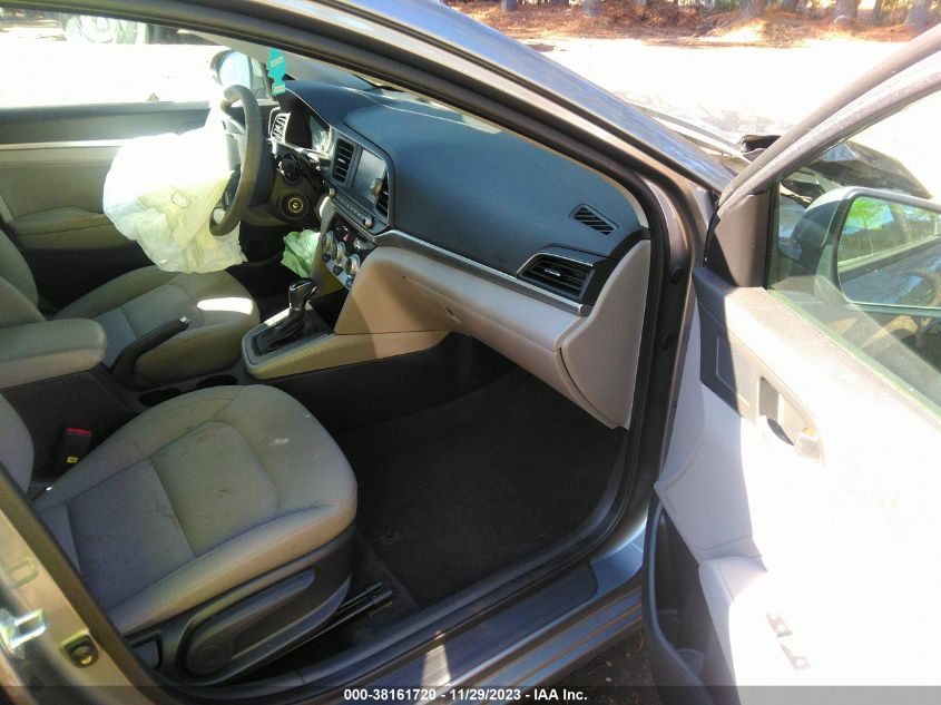 2019 HYUNDAI ELANTRA SEL/VALUE/LIMITED - KMHD84LF4KU770629