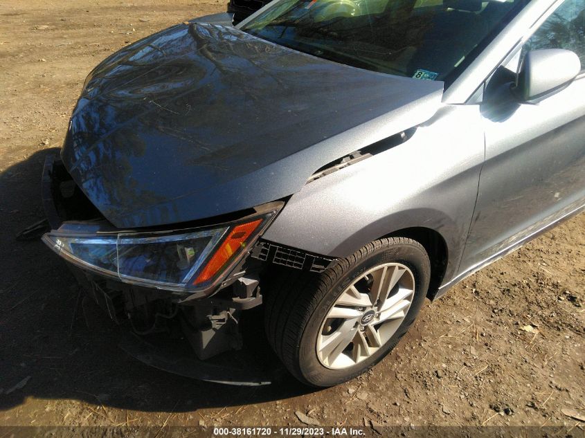 2019 HYUNDAI ELANTRA SEL/VALUE/LIMITED - KMHD84LF4KU770629