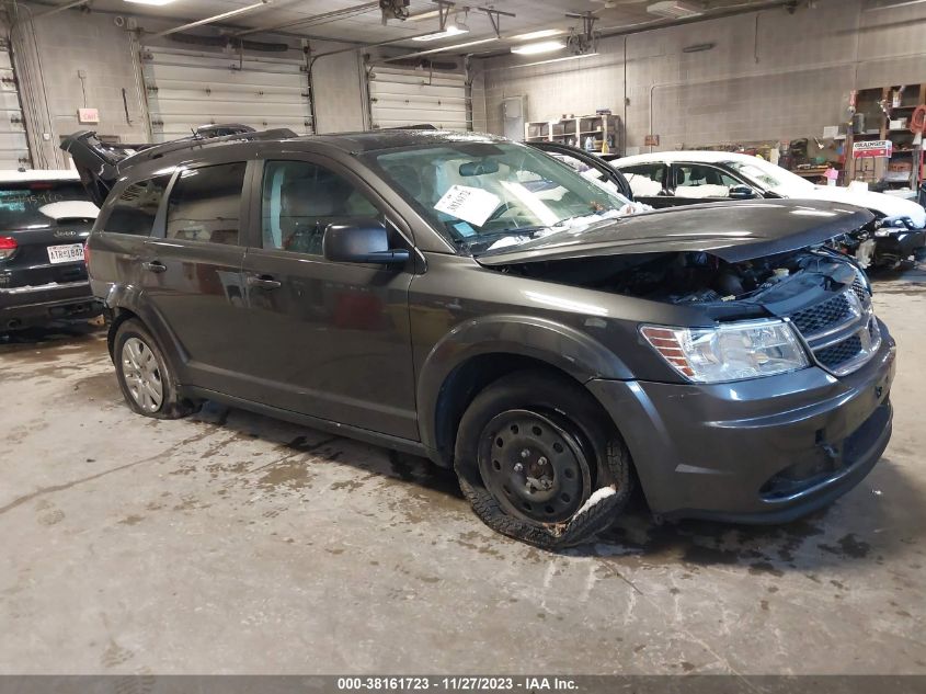 2017 DODGE JOURNEY SE - 3C4PDCAB5HT560521