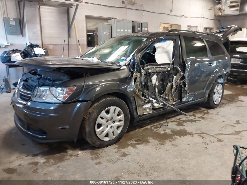 2017 DODGE JOURNEY SE - 3C4PDCAB5HT560521