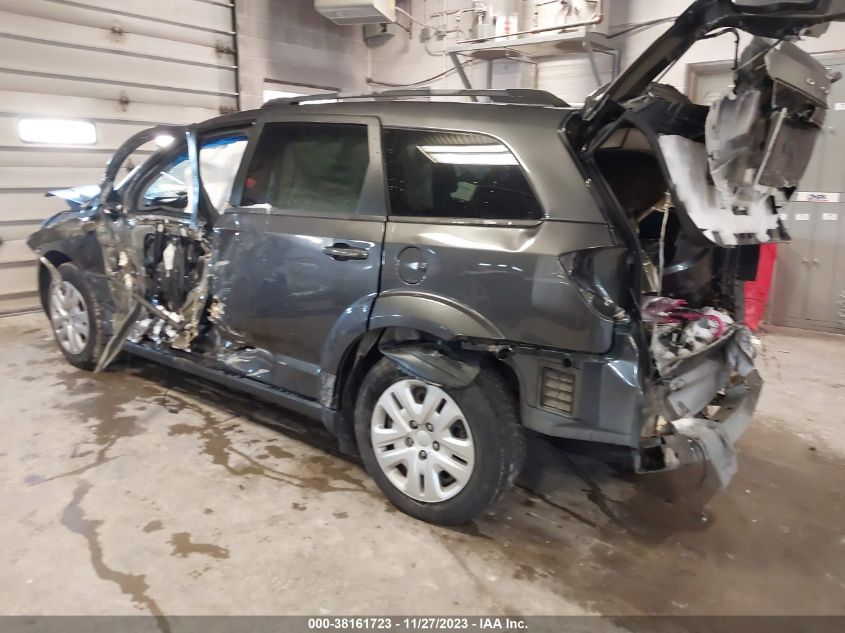 2017 DODGE JOURNEY SE - 3C4PDCAB5HT560521
