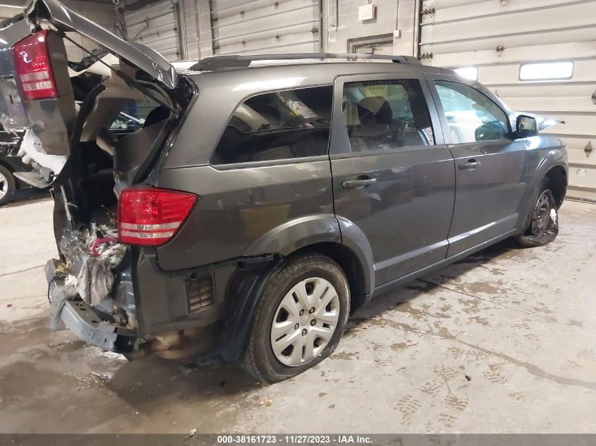 2017 DODGE JOURNEY SE - 3C4PDCAB5HT560521