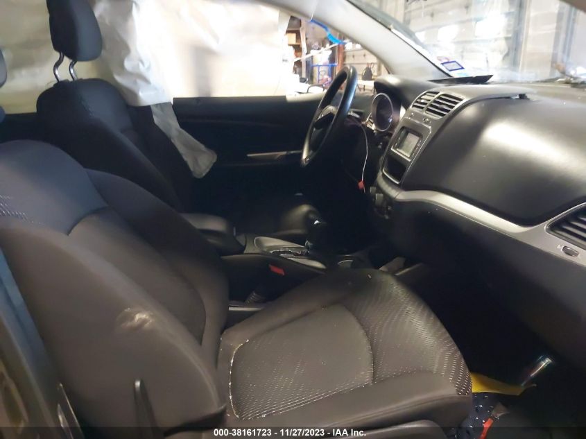2017 DODGE JOURNEY SE - 3C4PDCAB5HT560521