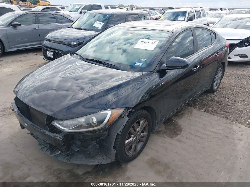 2017 HYUNDAI ELANTRA SE/VALUE/LIMITED - KMHD84LF3HU248051