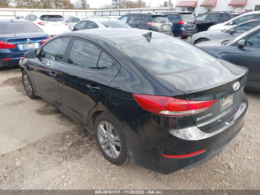 2017 HYUNDAI ELANTRA SE/VALUE/LIMITED - KMHD84LF3HU248051