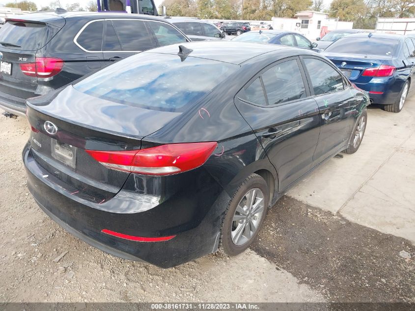 2017 HYUNDAI ELANTRA SE/VALUE/LIMITED - KMHD84LF3HU248051